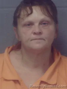 Mugshot of Susan Aileen Starnes booked in Crittenden County, Arkansas on May 11, 2026