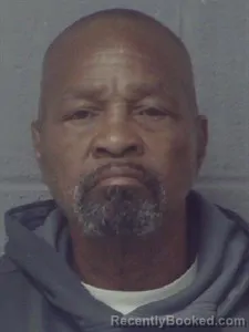 Mugshot of Terry Lee Neal booked in Crittenden County, Arkansas on May 13, 2026