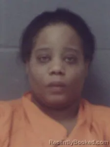 Mugshot of Erica Antoinette Booker booked in Crittenden County, Arkansas on May 13, 2026