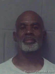 Mugshot of Alfred Hendrix booked in Crittenden County, Arkansas on May 13, 2026