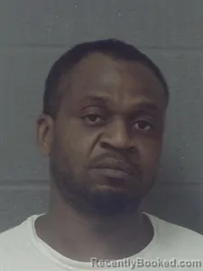 Mugshot of Mario Collins booked in Crittenden County, Arkansas on May 14, 2026