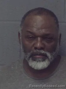Mugshot of Clarence Jones booked in Crittenden County, Arkansas on May 14, 2026
