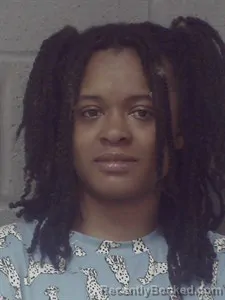 Mugshot of Cornesha Sims booked in Crittenden County, Arkansas on May 15, 2026