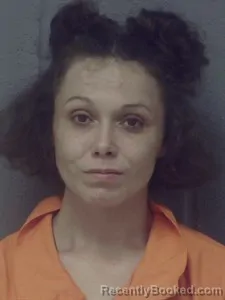 Mugshot of Elizabeth Rae Yablonski booked in Crittenden County, Arkansas on May 15, 2026