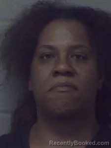 Mugshot of Myeesha Nyccole Barnes booked in Crittenden County, Arkansas on May 16, 2026