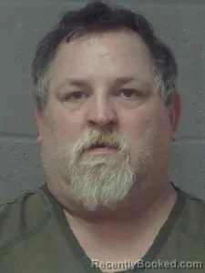 Mugshot of Michael Kevin Kennedy booked in Crittenden County, Arkansas on May 16, 2026