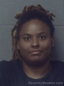 Mugshot of Jazmine Perry booked in Crittenden County, Arkansas on May 16, 2026