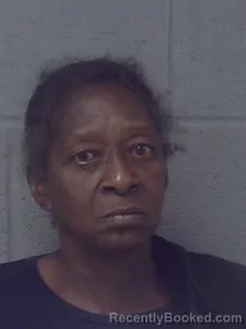 Mugshot of Patricia Woodhouse booked in Crittenden County, Arkansas on May 17, 2026