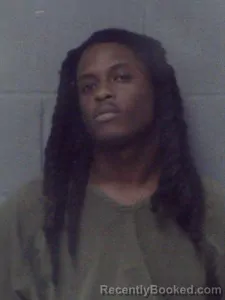 Mugshot of Carnell Donte Banks booked in Crittenden County, Arkansas on May 17, 2026