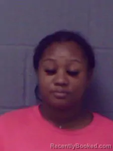 Mugshot of Chanille Jayla Williams booked in Crittenden County, Arkansas on May 18, 2026