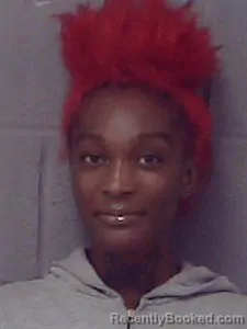 Mugshot of Takeria Montgomery booked in Crittenden County, Arkansas on May 18, 2026