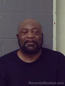 Mugshot of Calvin Bailey booked in Crittenden County, Arkansas on May 19, 2026