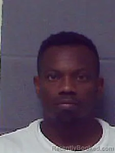 Mugshot of Marquarius Deshun Gaines booked in Crittenden County, Arkansas on May 19, 2026