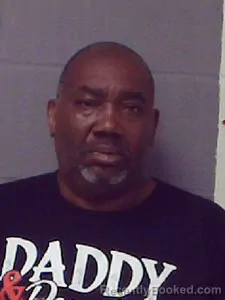 Mugshot of Larry Johnson booked in Crittenden County, Arkansas on May 19, 2026