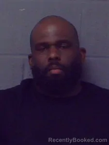 Mugshot of Antonio Lee Mattox booked in Crittenden County, Arkansas on May 19, 2026
