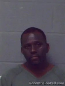 Mugshot of Daven Maequez Anderson booked in Crittenden County, Arkansas on May 21, 2026