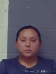 Mugshot of Adrianna Noriega booked in Crittenden County, Arkansas on May 21, 2026