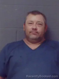 Mugshot of James Latham booked in Crittenden County, Arkansas on May 21, 2026