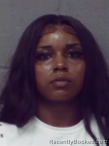 Mugshot of Quantavia J Woodard booked in Crittenden County, Arkansas on May 24, 2026