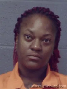 Mugshot of Ashley Lashun Smith booked in Crittenden County, Arkansas on May 24, 2026