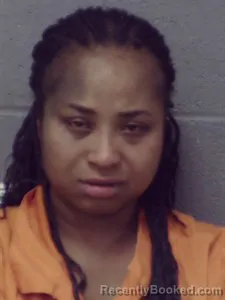 Mugshot of Ericka Renee Jones booked in Crittenden County, Arkansas on May 24, 2026