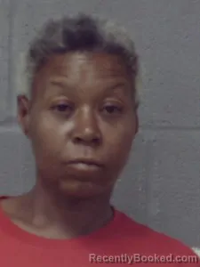 Mugshot of Yolanda L Aikens booked in Crittenden County, Arkansas on May 24, 2026