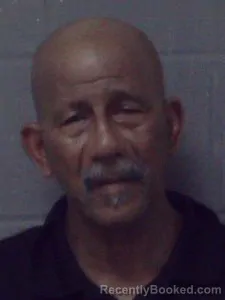 Mugshot of Clyde Burden