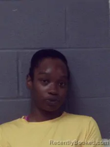 Mugshot of Kawana Thomas booked in Crittenden County, Arkansas on June 10, 2026