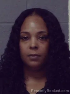 Mugshot of Tiesha Monique Sanders booked in Crittenden County, Arkansas on June 10, 2026