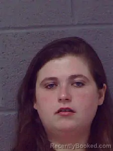 Mugshot of Genna Bloodworth booked in Crittenden County, Arkansas on June 11, 2026