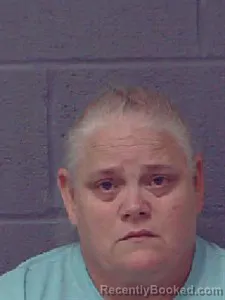 Mugshot of Cathy Ann Mooneyhan booked in Crittenden County, Arkansas on June 11, 2026