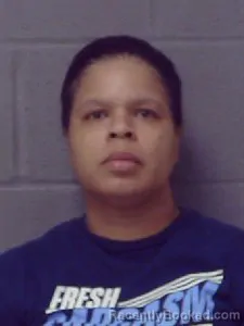 Mugshot of Yolonda Michelle Bonds booked in Crittenden County, Arkansas on June 12, 2026