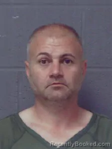 Mugshot of Nikola Milosavljevic booked in Crittenden County, Arkansas on June 16, 2026
