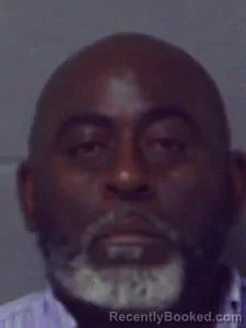 Mugshot of Ronnie Hudson booked in Crittenden County, Arkansas on June 17, 2026