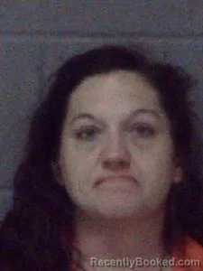 Mugshot of Krystle Lynn Herny booked in Crittenden County, Arkansas on June 18, 2026
