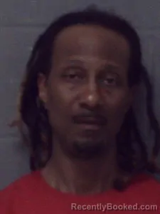 Mugshot of Jermaine Nigel Briggs booked in Crittenden County, Arkansas on June 19, 2026