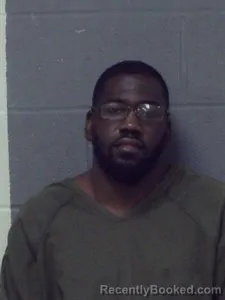Mugshot of Theon Rashad Loveberry booked in Crittenden County, Arkansas on June 22, 2026