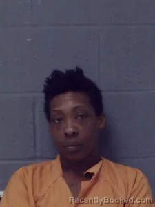 Mugshot of Asia Shanta Mcclure booked in Crittenden County, Arkansas on June 22, 2026