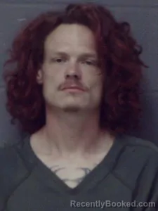 Mugshot of Gregorey Scott Gordon Auterson booked in Crittenden County, Arkansas on June 23, 2026