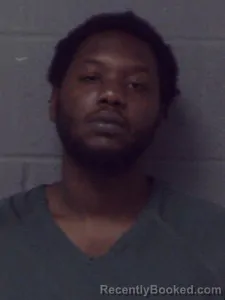 Mugshot of Malik Deshuan Jones booked in Crittenden County, Arkansas on June 23, 2026