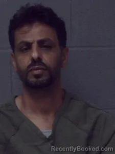 Mugshot of Ali D Alsabahi booked in Crittenden County, Arkansas on June 24, 2026