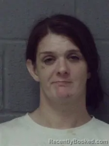 Mugshot of Ashley Bryant booked in Crittenden County, Arkansas on June 24, 2026
