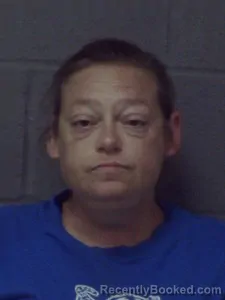 Mugshot of Christy Lynn Thomas booked in Crittenden County, Arkansas on June 25, 2026