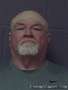 Mugshot of John Thomas Schaffer booked in Crittenden County, Arkansas on June 25, 2026