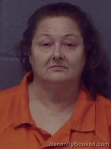 Mugshot of Sandra Dawkins booked in Crittenden County, Arkansas on June 27, 2026