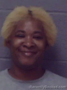 Mugshot of Sanquinia Yvette Davis booked in Crittenden County, Arkansas on June 27, 2026