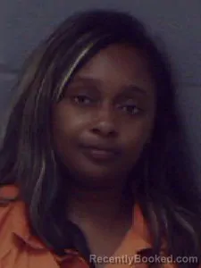 Mugshot of Ajaysia Eray Johnson booked in Crittenden County, Arkansas on June 28, 2026