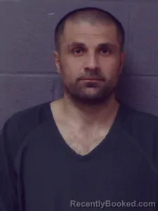 Mugshot of Giorgi Otkhvani booked in Crittenden County, Arkansas on June 28, 2026