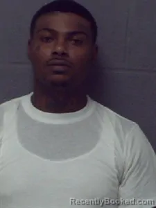 Mugshot of Larry Jermaine Allen booked in Crittenden County, Arkansas on June 28, 2026