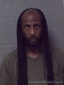 Mugshot of Corey Demetrius Griffin booked in Crittenden County, Arkansas on June 29, 2026